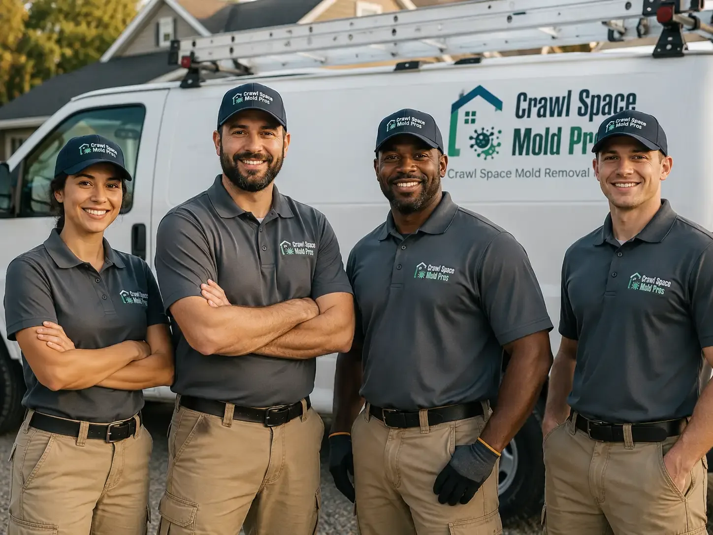 Crawl Space Mold Removal company in Barnesville, PA