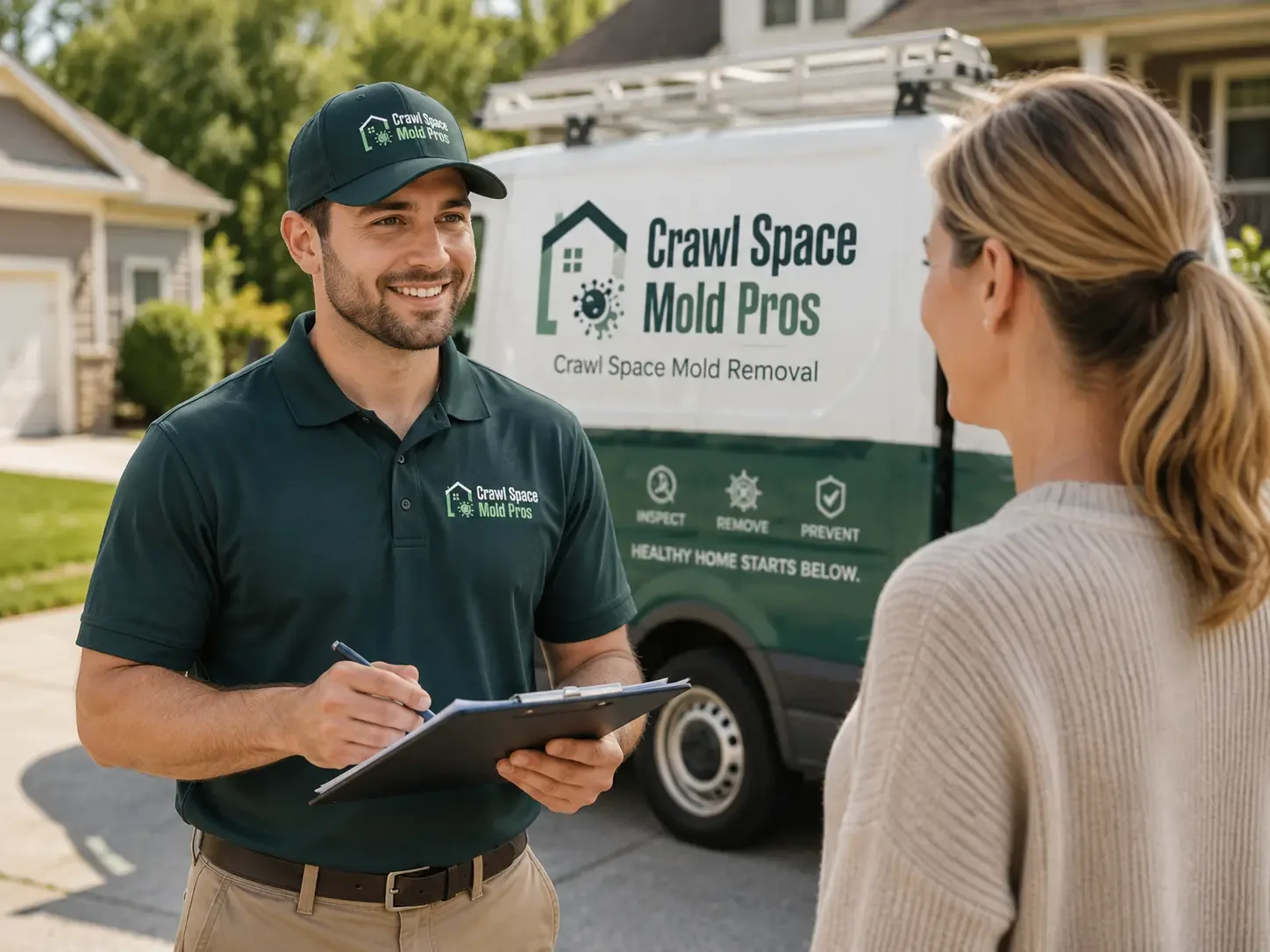 Crawl Space Mold Removal Barnesville, PA FAQs